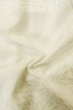 Photo12: P0421W Vintage Japanese kimono White JUBAN undergarment for women / Synthetic. (Grade B) (12)