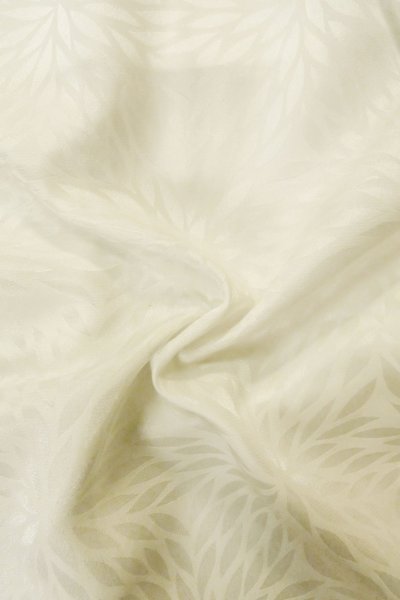 Photo12: P0421W Vintage Japanese kimono White JUBAN undergarment for women / Synthetic. (Grade B) (12)