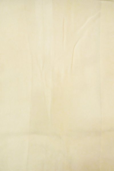 Photo3: P0421X Vintage Japanese kimono Light Ivory Juban for Girls for women / Silk. (Grade D) (3)