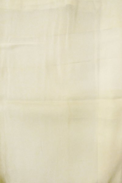 Photo4: P0421X Vintage Japanese kimono Light Ivory Juban for Girls for women / Silk. (Grade D) (4)
