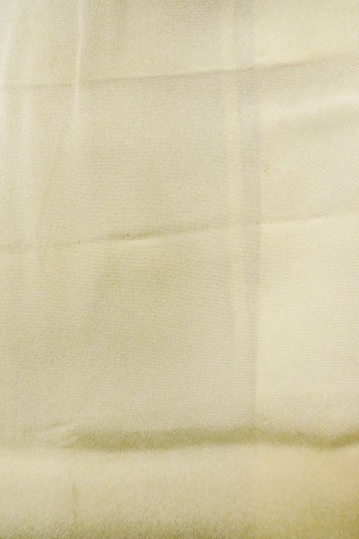 Photo6: P0421X Vintage Japanese kimono Light Ivory Juban for Girls for women / Silk. (Grade D) (6)