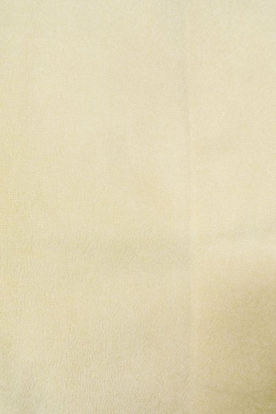Photo7: P0421X Vintage Japanese kimono Light Ivory Juban for Girls for women / Silk. (Grade D) (7)