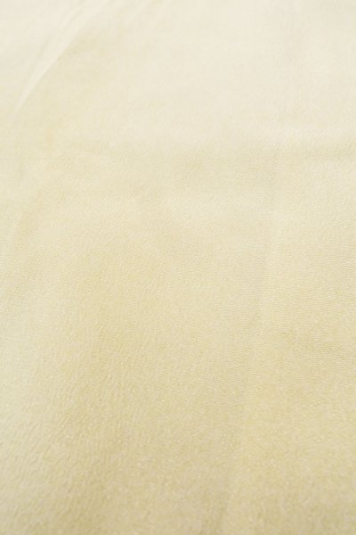 Photo8: P0421X Vintage Japanese kimono Light Ivory Juban for Girls for women / Silk. (Grade D) (8)