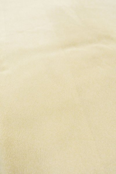 Photo10: P0421X Vintage Japanese kimono Light Ivory Juban for Girls for women / Silk. (Grade D) (10)