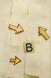Photo15: P0421X Vintage Japanese kimono Light Ivory Juban for Girls for women / Silk. (Grade D) (15)