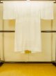 Photo2: P0421Y Vintage Japanese kimono White JUBAN undergarment for women / Synthetic. (Grade B) (2)