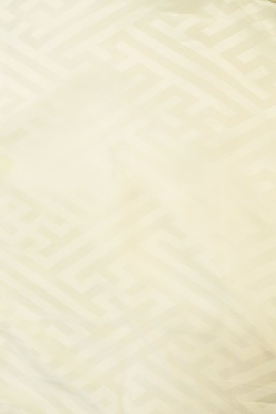 Photo3: P0421Y Vintage Japanese kimono White JUBAN undergarment for women / Synthetic. (Grade B) (3)