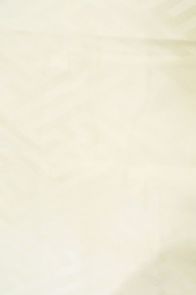 Photo4: P0421Y Vintage Japanese kimono White JUBAN undergarment for women / Synthetic. (Grade B) (4)
