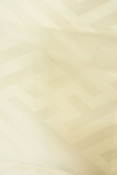 Photo5: P0421Y Vintage Japanese kimono White JUBAN undergarment for women / Synthetic. (Grade B) (5)