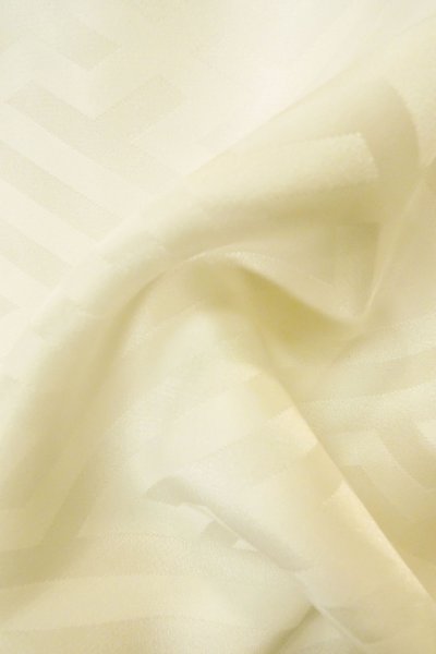 Photo10: P0421Y Vintage Japanese kimono White JUBAN undergarment for women / Synthetic. (Grade B) (10)