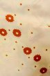 Photo5: P0421Z Vintage Japanese kimono Pale Pink JUBAN undergarment for women / Silk. Chrysanthemum (Grade C) (5)