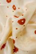 Photo11: P0421Z Vintage Japanese kimono Pale Pink JUBAN undergarment for women / Silk. Chrysanthemum (Grade C) (11)