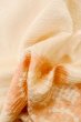 Photo11: P0422A Vintage Japanese kimono Pale Pink JUBAN undergarment for women / Silk. UME plum bloom (Grade B) (11)