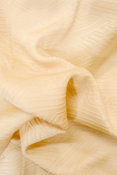 Photo12: P0422A Vintage Japanese kimono Pale Pink JUBAN undergarment for women / Silk. UME plum bloom (Grade B) (12)