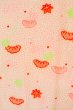 Photo4: P0422B Vintage Japanese kimono Pale Pink JUBAN undergarment for women / Mousseline. SAKURA cherry blossom (Grade B) (4)
