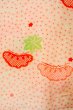 Photo6: P0422B Vintage Japanese kimono Pale Pink JUBAN undergarment for women / Mousseline. SAKURA cherry blossom (Grade B) (6)
