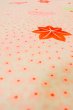 Photo8: P0422B Vintage Japanese kimono Pale Pink JUBAN undergarment for women / Mousseline. SAKURA cherry blossom (Grade B) (8)