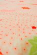 Photo10: P0422B Vintage Japanese kimono Pale Pink JUBAN undergarment for women / Mousseline. SAKURA cherry blossom (Grade B) (10)