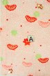 Photo14: P0422B Vintage Japanese kimono Pale Pink JUBAN undergarment for women / Mousseline. SAKURA cherry blossom (Grade B) (14)