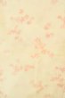 Photo4: P0422C Vintage Japanese kimono Light Ivory JUBAN undergarment for women / Mousseline. UME plum bloom, There are holes (Grade D) (4)