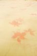 Photo9: P0422C Vintage Japanese kimono Light Ivory JUBAN undergarment for women / Mousseline. UME plum bloom, There are holes (Grade D) (9)