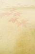 Photo10: P0422C Vintage Japanese kimono Light Ivory JUBAN undergarment for women / Mousseline. UME plum bloom, There are holes (Grade D) (10)