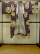 Photo1: P0422D Vintage Japanese kimono Pale Pink JUBAN undergarment for women / Silk. UME plum bloom (Grade C) (1)
