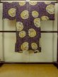 Photo2: P0422D Vintage Japanese kimono Pale Pink JUBAN undergarment for women / Silk. UME plum bloom (Grade C) (2)
