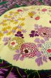 Photo9: P0422D Vintage Japanese kimono Pale Pink JUBAN undergarment for women / Silk. UME plum bloom (Grade C) (9)