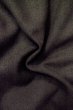 Photo12: P0526A Vintage Japanese kimono Dark Brown Men's Haori for men / Silk. Pine tree/branch/needle, More damages. (Grade D) (12)