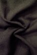 Photo13: P0526A Vintage Japanese kimono Dark Brown Men's Haori for men / Silk. Pine tree/branch/needle, More damages. (Grade D) (13)
