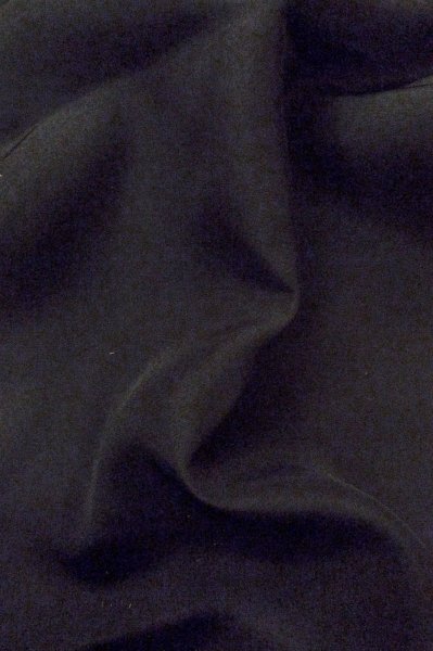 Photo12: Mint P0526C Vintage Japanese kimono Black Men's Haori for men / Silk. Mountain (Grade A) (12)