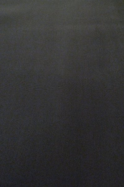 Photo8: P0526E Vintage Japanese kimono Black Men's Haori for men / Silk. Mountain (Grade B) (8)