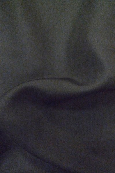 Photo10: P0526E Vintage Japanese kimono Black Men's Haori for men / Silk. Mountain (Grade B) (10)