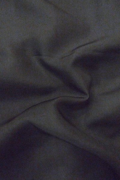Photo11: P0526E Vintage Japanese kimono Black Men's Haori for men / Silk. Mountain (Grade B) (11)