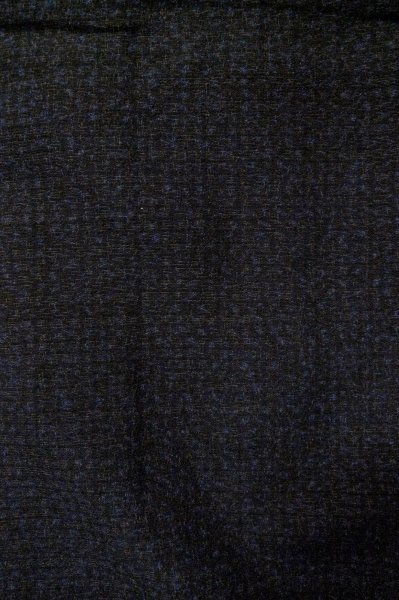 Photo6: Mint P0526H Vintage Japanese kimono Bluish Brown Men's Haori for men / Silk. Abstract pattern (Grade A) (6)