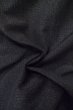 Photo12: Mint P0526H Vintage Japanese kimono Bluish Brown Men's Haori for men / Silk. Abstract pattern (Grade A) (12)