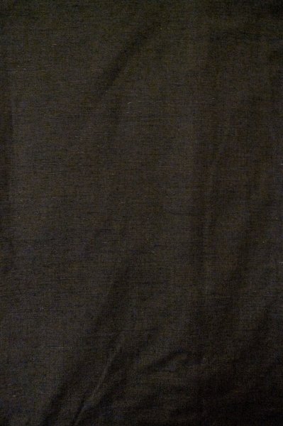Photo3: Mint P0526I Vintage Japanese kimono Dark Brown Men's Haori for men / Silk. Tree (Grade A) (3)