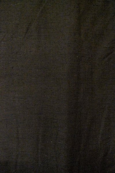 Photo4: Mint P0526I Vintage Japanese kimono Dark Brown Men's Haori for men / Silk. Tree (Grade A) (4)
