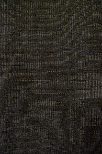 Photo6: Mint P0526I Vintage Japanese kimono Dark Brown Men's Haori for men / Silk. Tree (Grade A) (6)