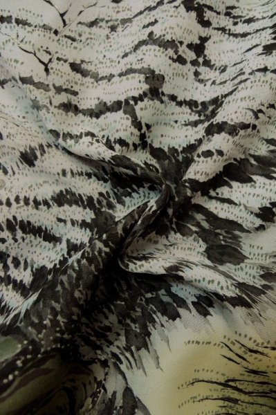 Photo20: Mint P0526I Vintage Japanese kimono Dark Brown Men's Haori for men / Silk. Tree (Grade A) (20)