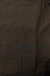 Photo5: P0526J Vintage Japanese kimono Brown OSHIMA-TSUMUGI for men / Silk. Pine tree/branch/needle (Grade B) (5)