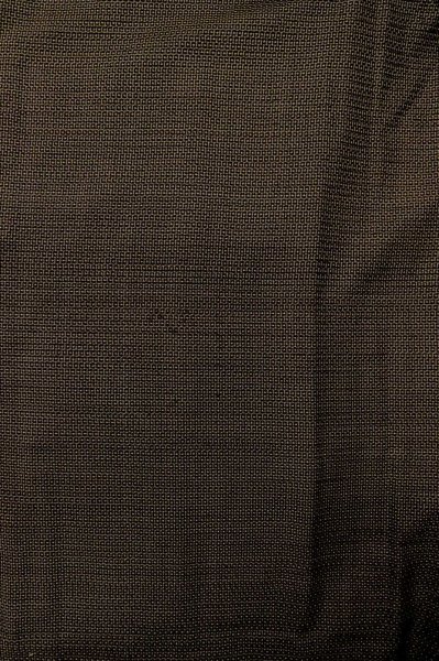 Photo5: P0526J Vintage Japanese kimono Brown OSHIMA-TSUMUGI for men / Silk. Pine tree/branch/needle (Grade B) (5)