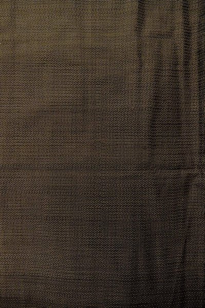 Photo6: P0526J Vintage Japanese kimono Brown OSHIMA-TSUMUGI for men / Silk. Pine tree/branch/needle (Grade B) (6)
