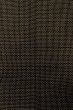 Photo7: P0526J Vintage Japanese kimono Brown OSHIMA-TSUMUGI for men / Silk. Pine tree/branch/needle (Grade B) (7)