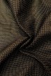Photo12: P0526J Vintage Japanese kimono Brown OSHIMA-TSUMUGI for men / Silk. Pine tree/branch/needle (Grade B) (12)
