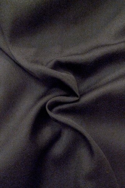 Photo11: Mint P0526K Vintage Japanese kimono Black Men's Haori for men / Silk. Tree (Grade A) (11)