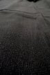Photo7: P0526M Vintage Japanese kimono Black Men's Haori for men / Silk. Mountain (Grade A) (7)