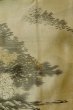 Photo15: P0526M Vintage Japanese kimono Black Men's Haori for men / Silk. Mountain (Grade A) (15)