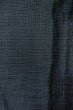 Photo4: P0526N Vintage Japanese kimono Dark Blue OSHIMA-TSUMUGI for men / Silk. Wave, Treasure ship, Lobster pattern (Grade B) (4)